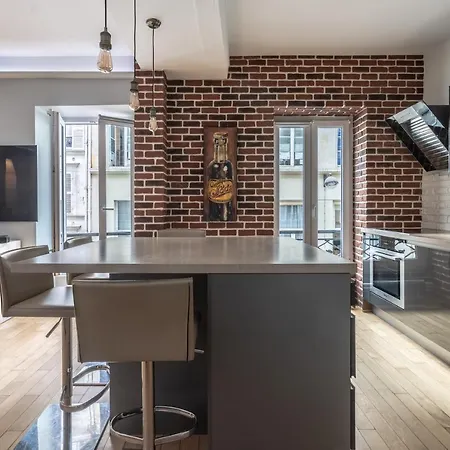 Un Havre De Paix Au Coeur De Rum i privatbostad Paris