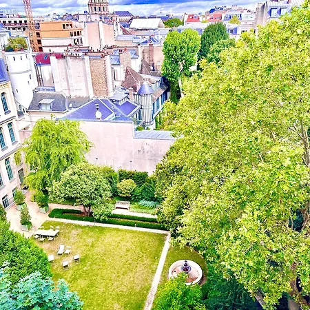 Rum i privatbostad Un Havre De Paix Au Coeur De Paris