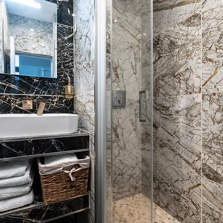 Un Havre De Paix Au Coeur De Rum i privatbostad Paris